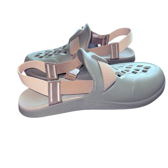 Chaco Men’s Chillos Clog Moss Army Green Closed Toe Comfort Shoe size 11 NWTs - Picture 3 of 8